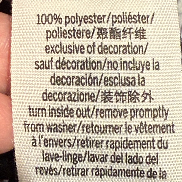 PINK Victoria's Secret Black and White Snake Print Windbreaker - Picture 6 of 8